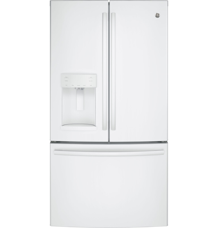 25.8 Cu. Ft. French-Door Refrigerator GFE26GGKWW