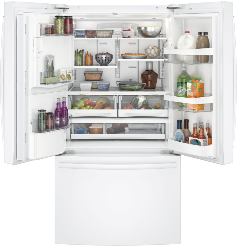 25.8 Cu. Ft. French-Door Refrigerator GFE26GGKWW