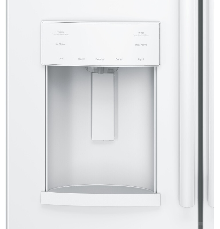 25.8 Cu. Ft. French-Door Refrigerator GFE26GGKWW