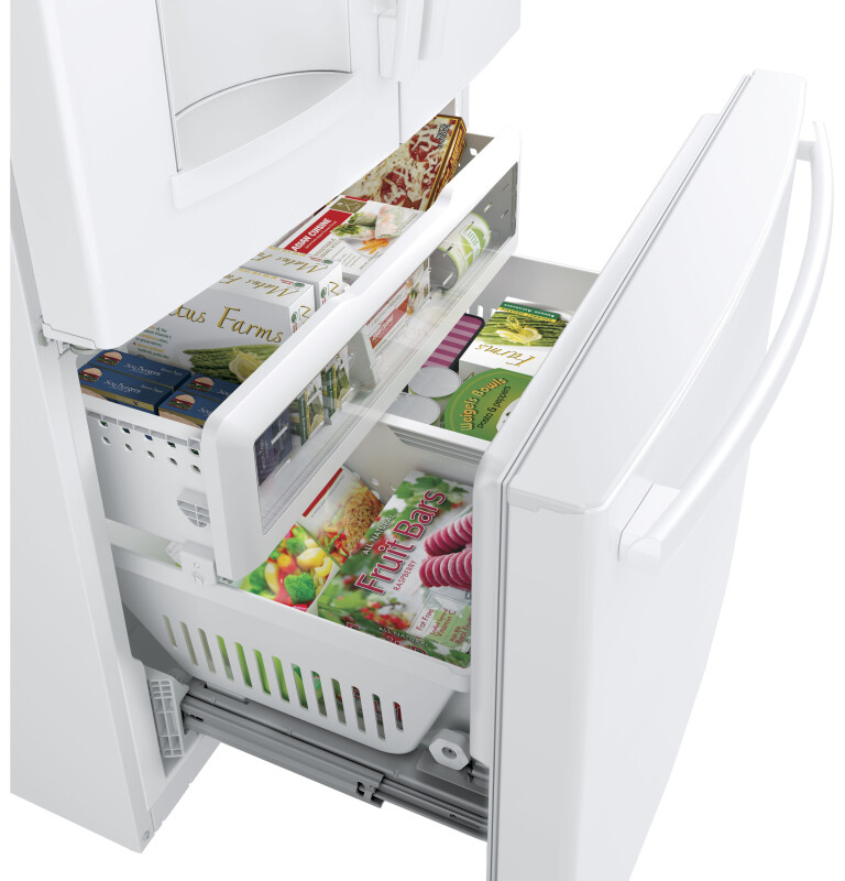 25.8 Cu. Ft. French-Door Refrigerator GFE26GGKWW
