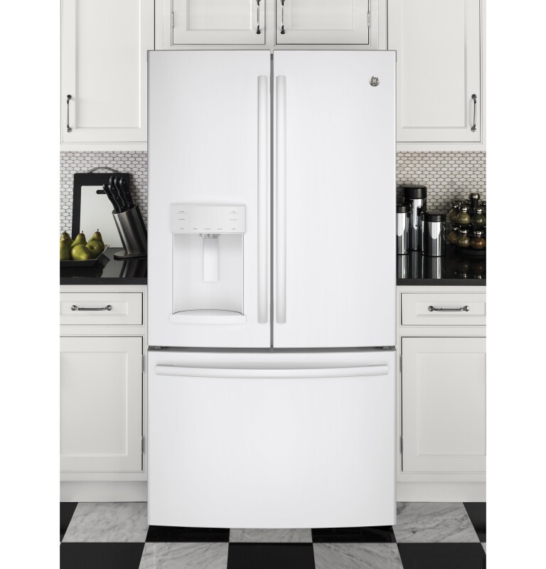 25.8 Cu. Ft. French-Door Refrigerator GFE26GGKWW