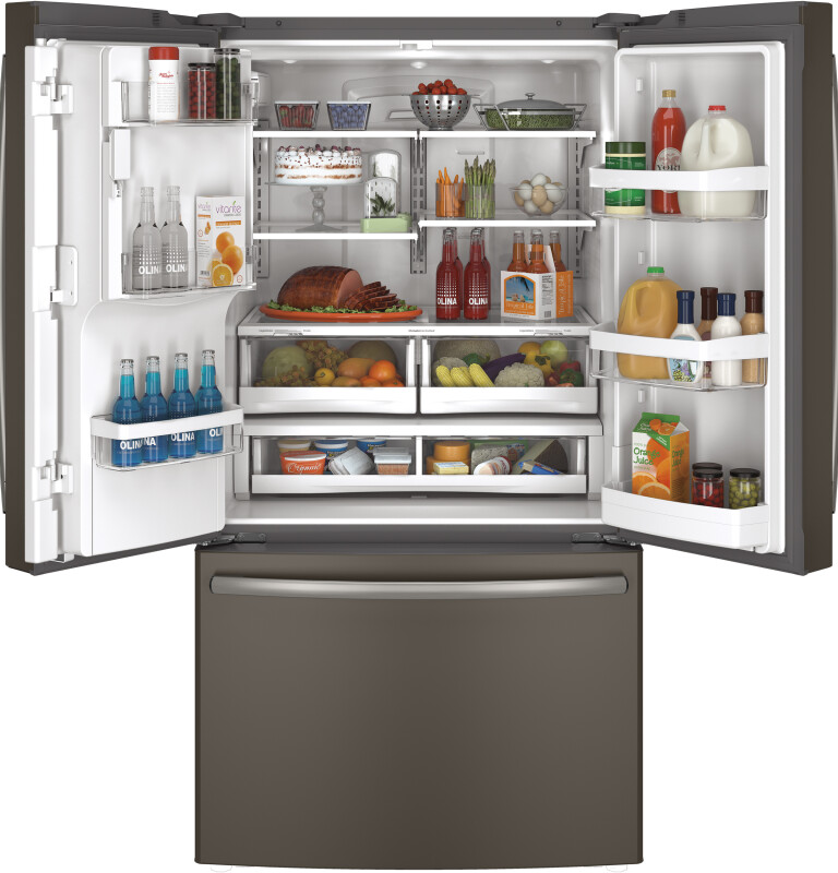 25.7 Cu. Ft. French-Door Refrigerator GFE26GMHES