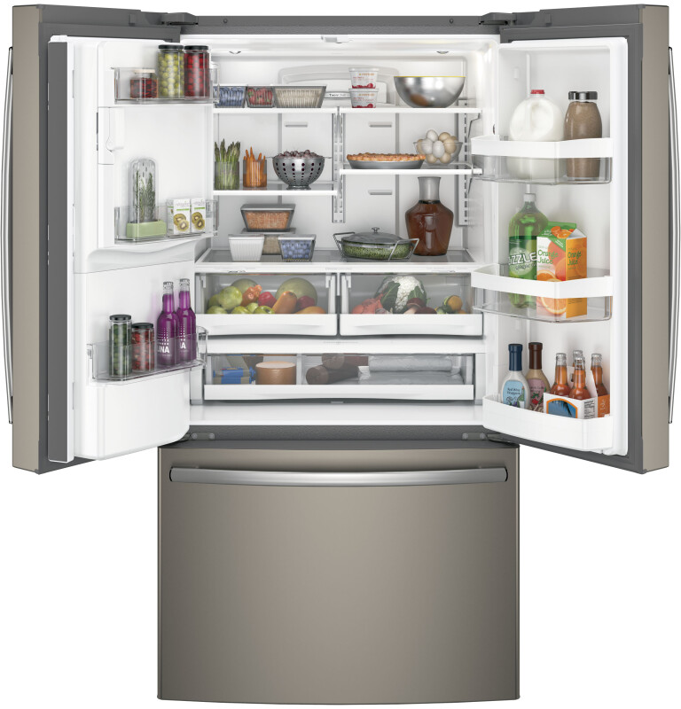 25.8 Cu. Ft. French-Door Refrigerator GFE26GMKES