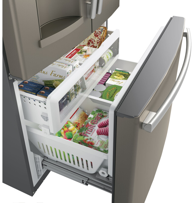 25.8 Cu. Ft. French-Door Refrigerator GFE26GMKES
