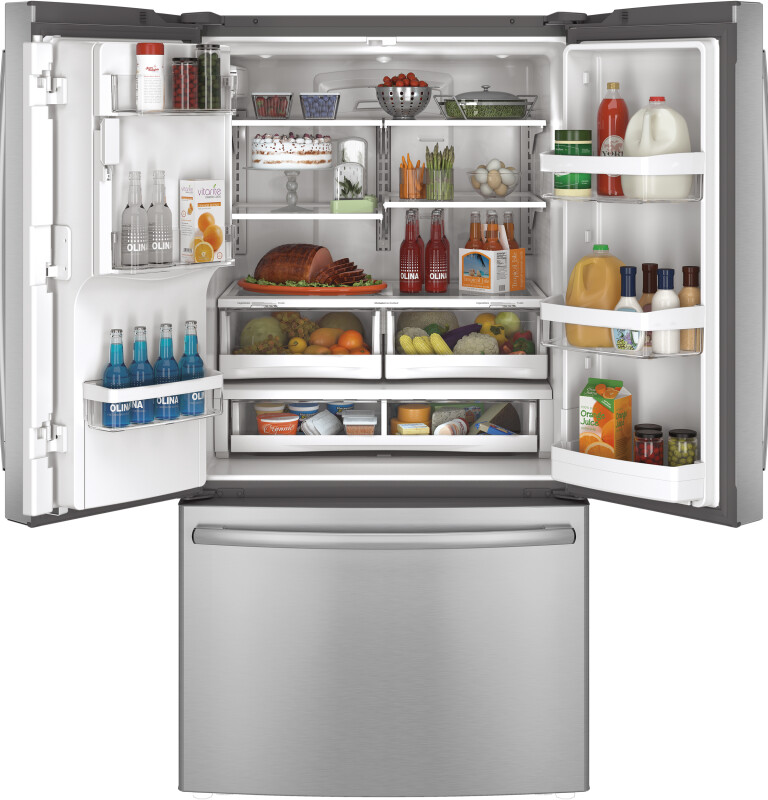 25.7 Cu. Ft. French-Door Refrigerator GFE26GSHSS