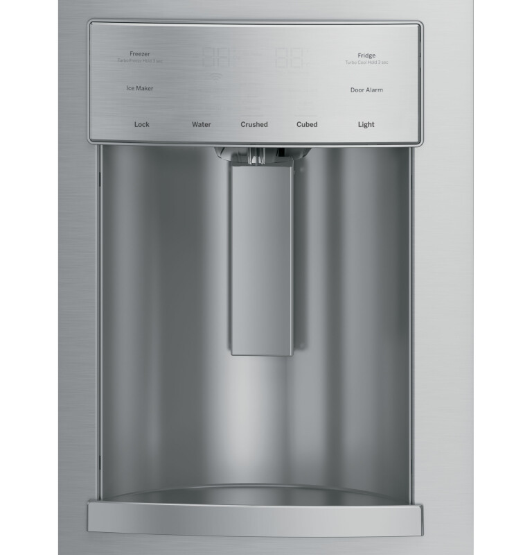 25.7 Cu. Ft. French-Door Refrigerator GFE26GSHSS