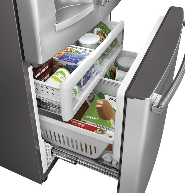 25.7 Cu. Ft. French-Door Refrigerator GFE26GSHSS
