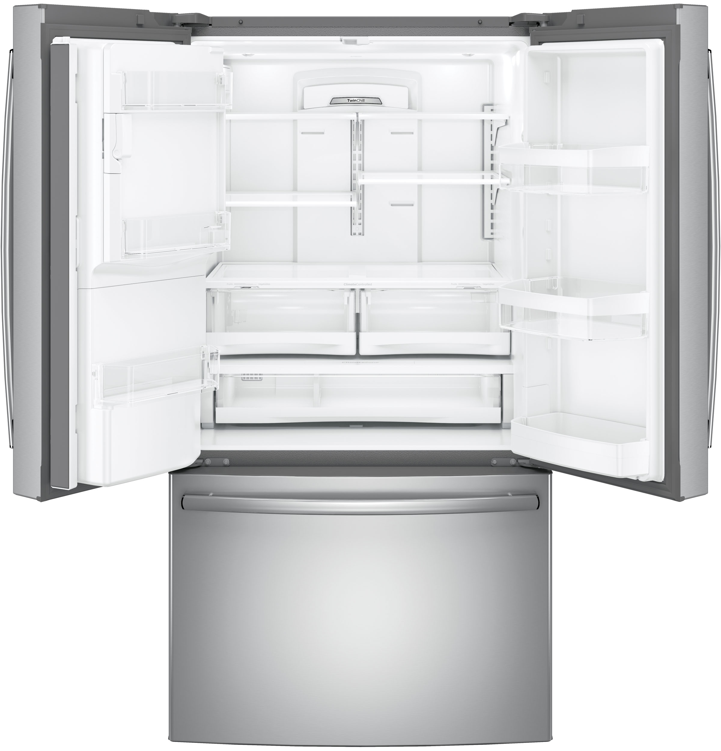 25.8 Cu. Ft. French-Door Refrigerator GFE26GSKSS