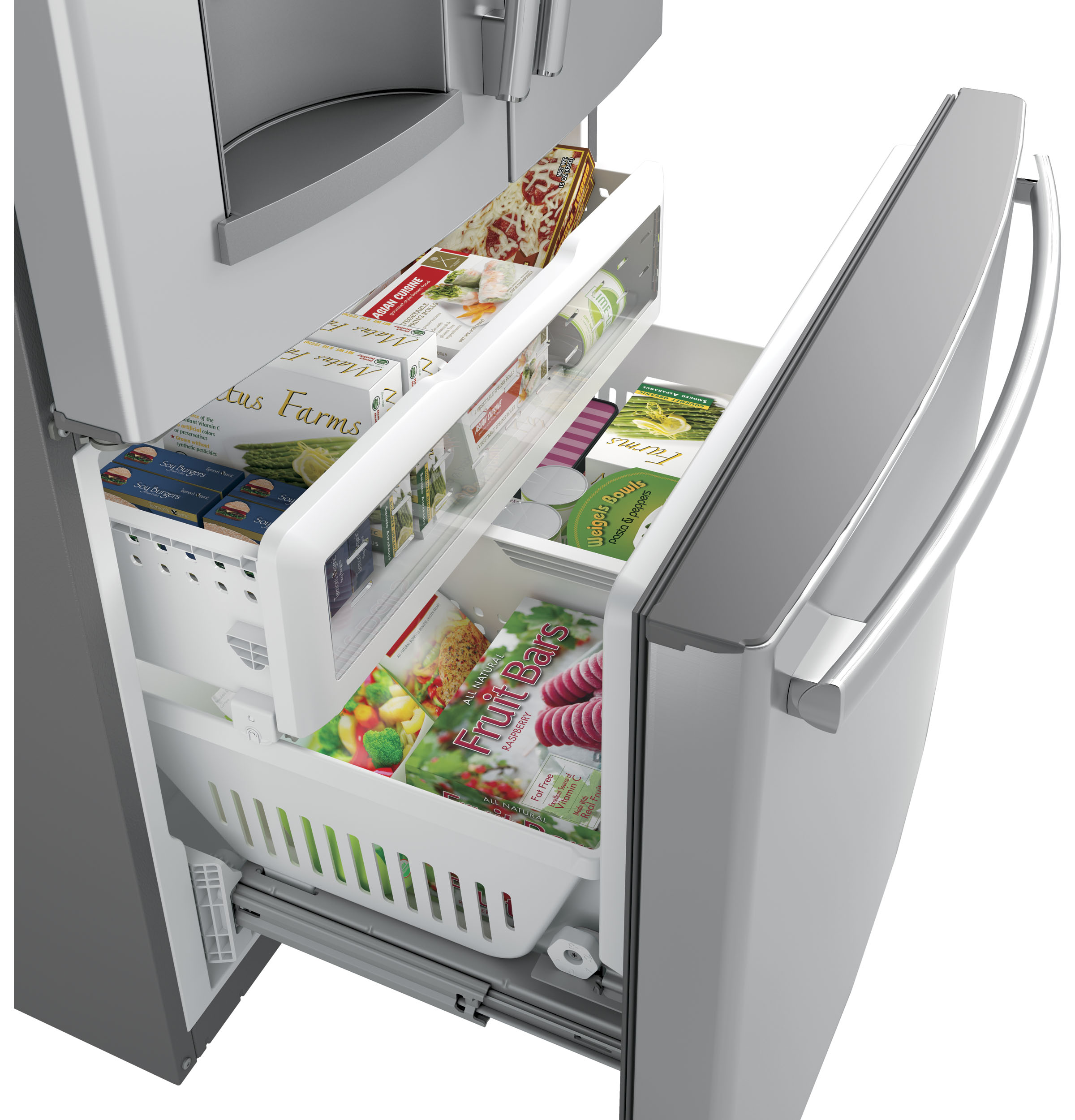25.8 Cu. Ft. French-Door Refrigerator GFE26GSKSS