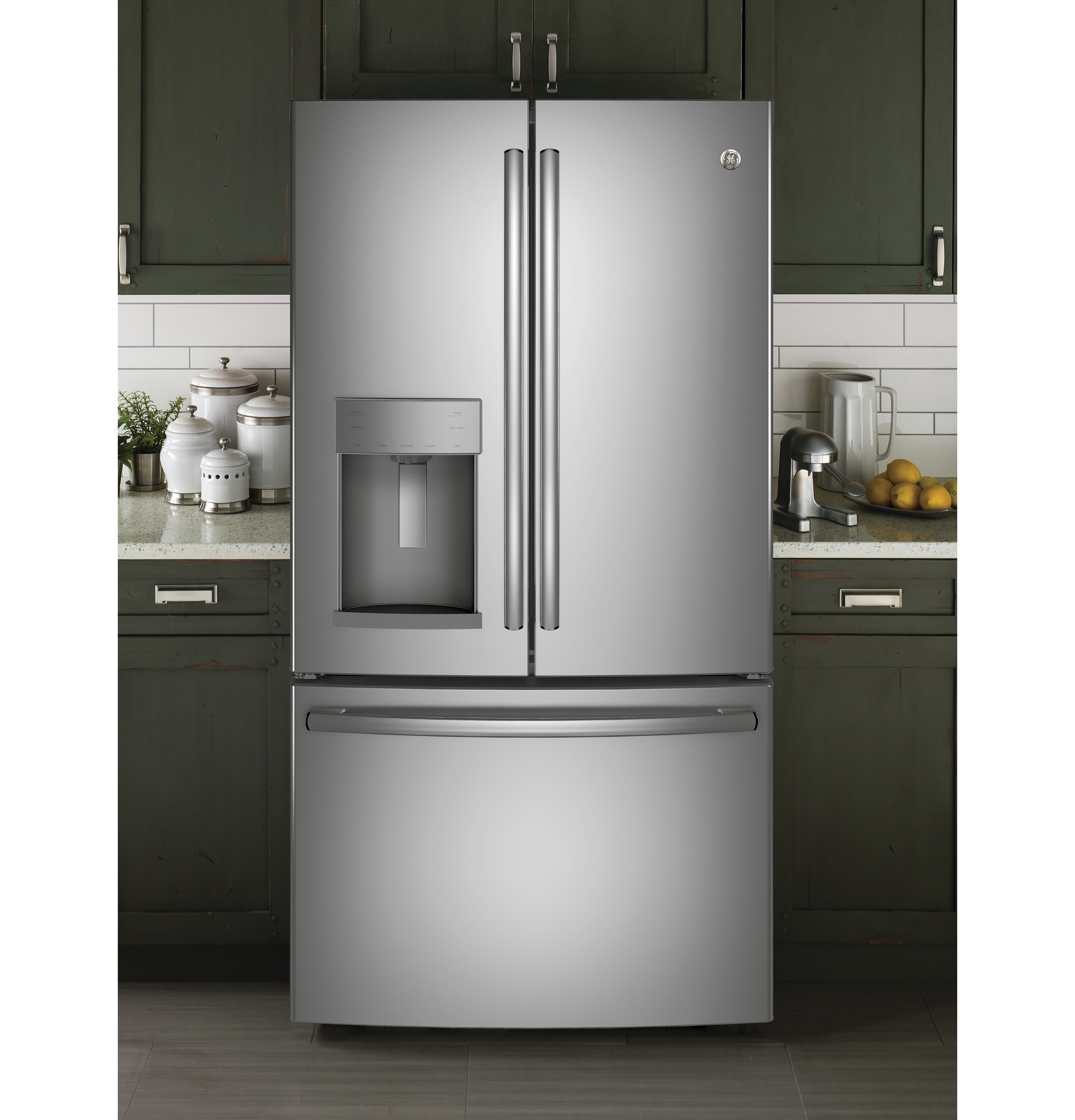 25.8 Cu. Ft. French-Door Refrigerator GFE26GSKSS