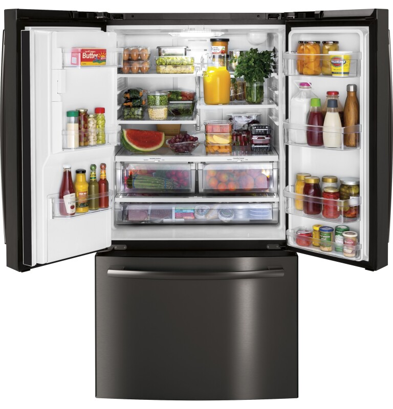 25.6 Cu. Ft. French-Door Refrigerator GFE26JBMTS