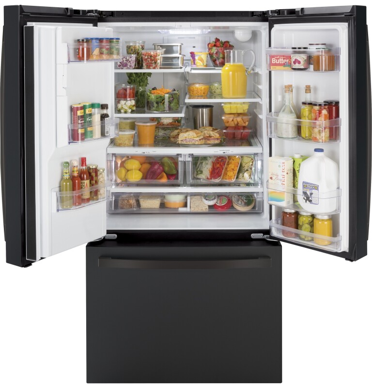 25.7 Cu. Ft. French-Door Refrigerator GFE26JEMDS