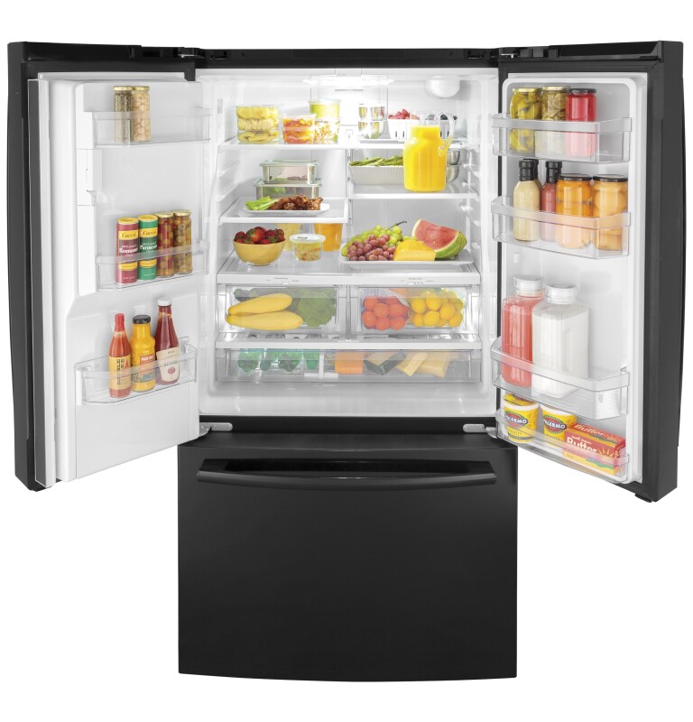 25.7 Cu. Ft. French-Door Refrigerator GFE26JGMBB