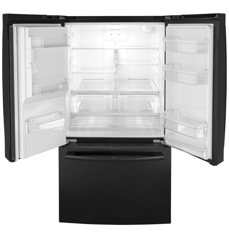 25.7 Cu. Ft. French-Door Refrigerator GFE26JGMBB