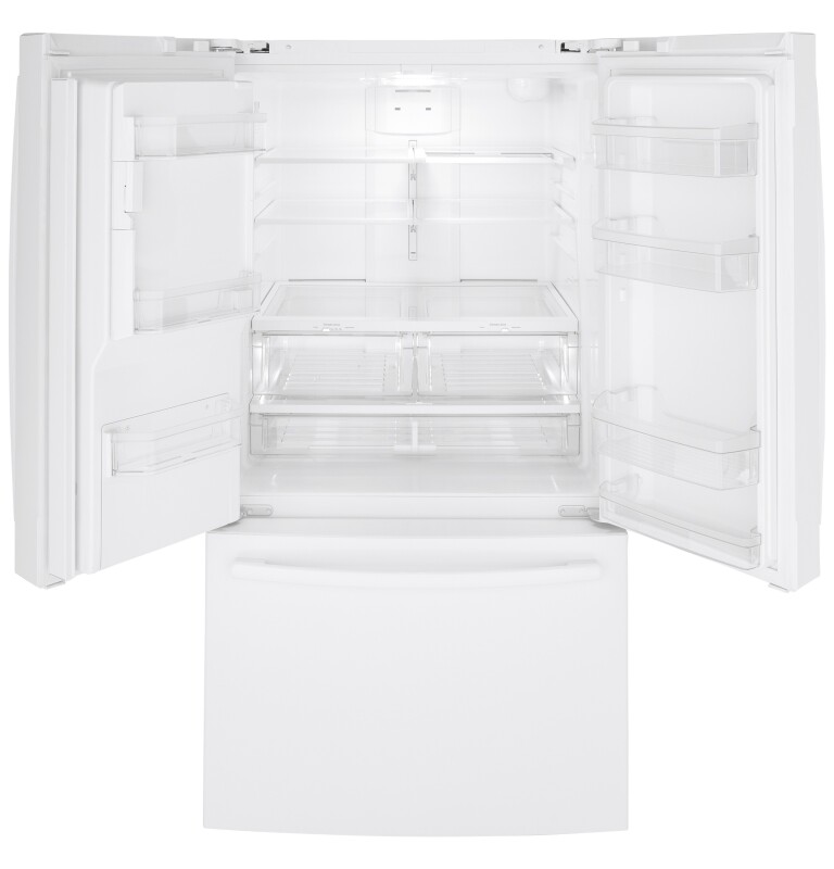 25.7 Cu. Ft. French-Door Refrigerator GFE26JGMWW