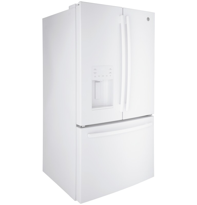 25.7 Cu. Ft. French-Door Refrigerator GFE26JGMWW