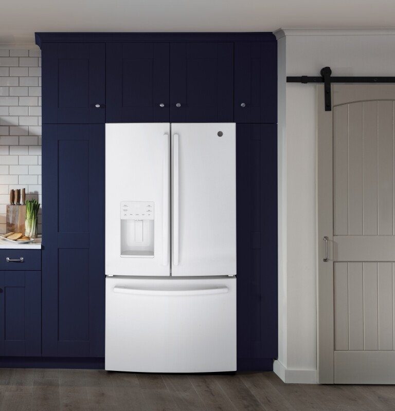 25.7 Cu. Ft. French-Door Refrigerator GFE26JGMWW