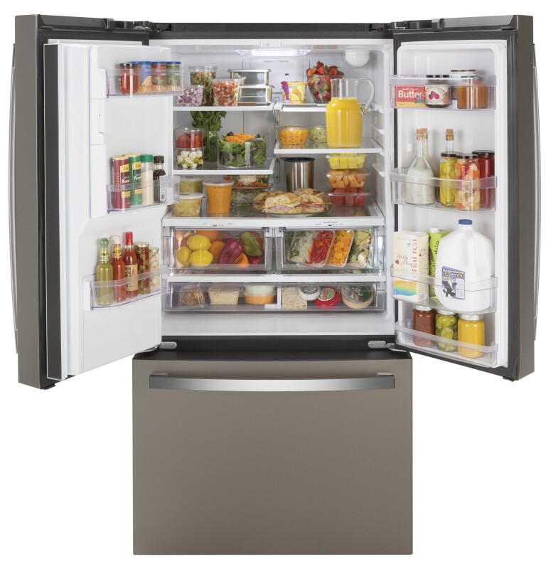 25.7 Cu. Ft. French-Door Refrigerator GFE26JMMES