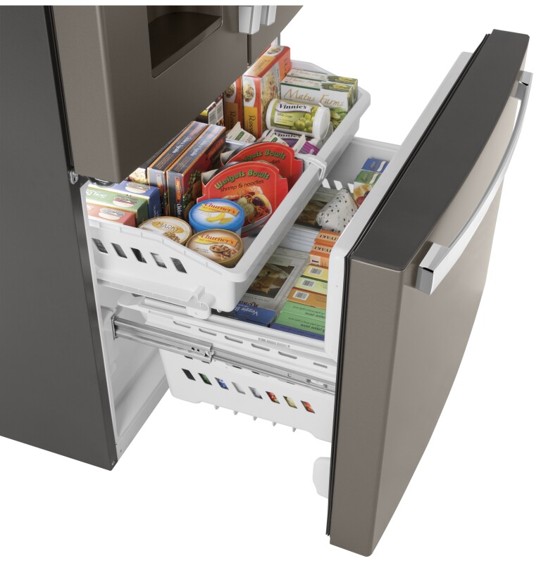 25.7 Cu. Ft. French-Door Refrigerator GFE26JMMES