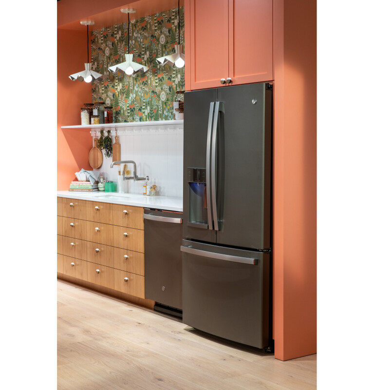 25.7 Cu. Ft. French-Door Refrigerator GFE26JMMES