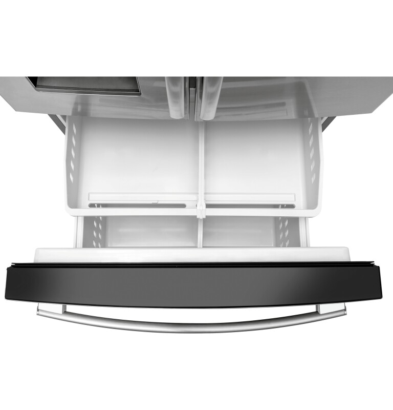25.6 Cu. Ft. French-Door Refrigerator GFE26JSMSS