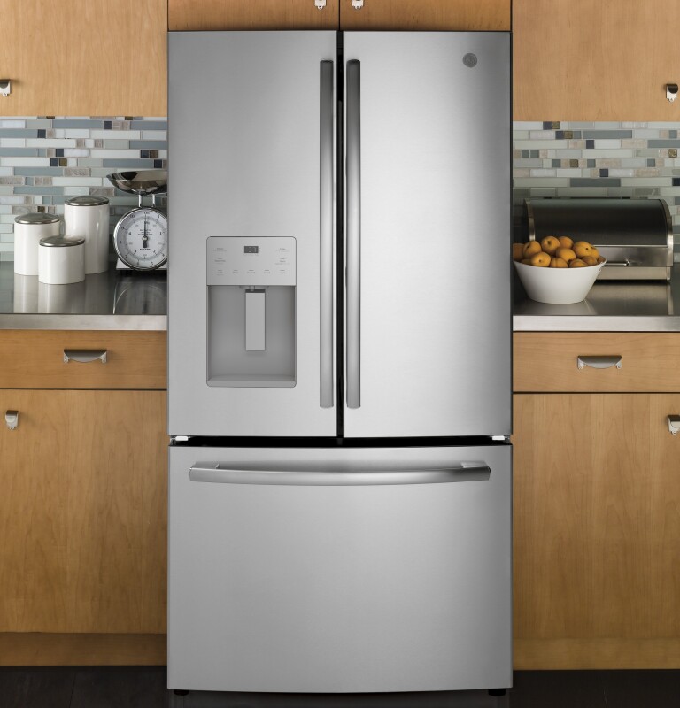 25.6 Cu. Ft. French-Door Refrigerator GFE26JSMSS