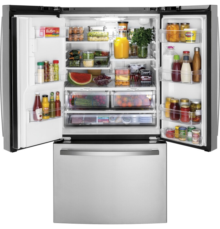25.7 Cu. Ft. Fingerprint Resistant French-Door Refrigerator GFE26JYMFS