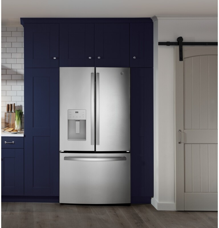 25.7 Cu. Ft. Fingerprint Resistant French-Door Refrigerator GFE26JYMFS