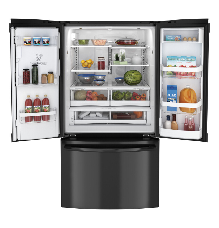 26.7 Cu. Ft. French-Door Refrigerator GFE27GGDBB