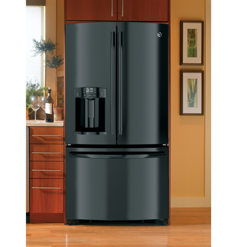 26.7 Cu. Ft. French-Door Refrigerator GFE27GGDBB