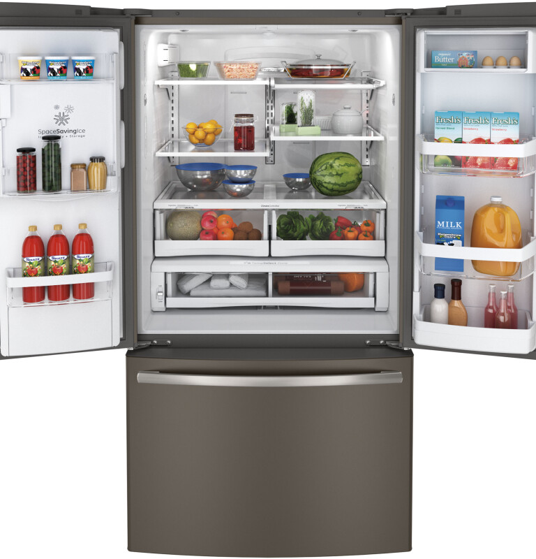 26.7 Cu. Ft. French-Door Refrigerator GFE27GMDES