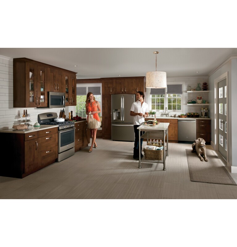 26.7 Cu. Ft. French-Door Refrigerator GFE27GMDES