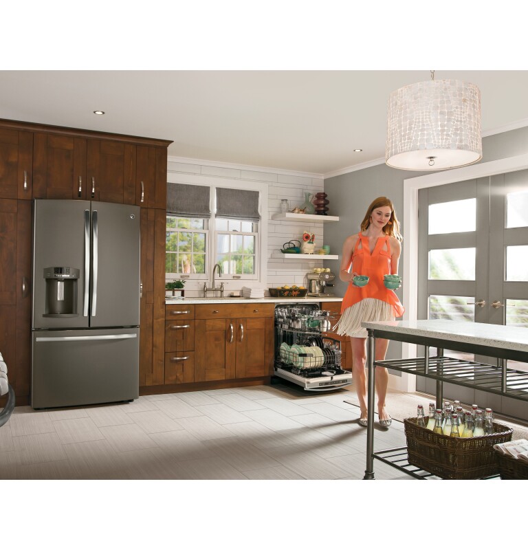 26.7 Cu. Ft. French-Door Refrigerator GFE27GMDES
