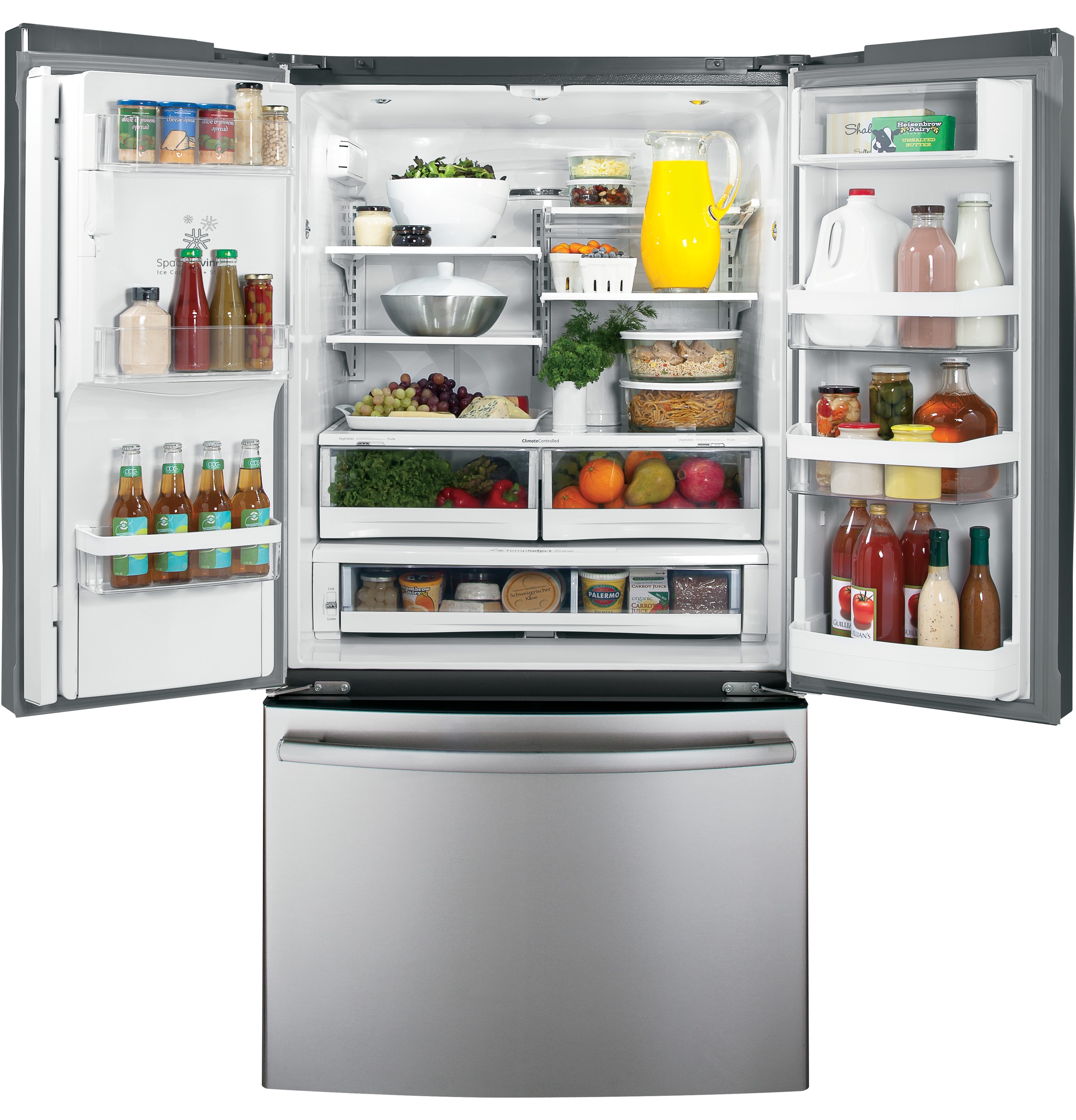 26.7 Cu. Ft. French-Door Refrigerator GFE27GSDSS