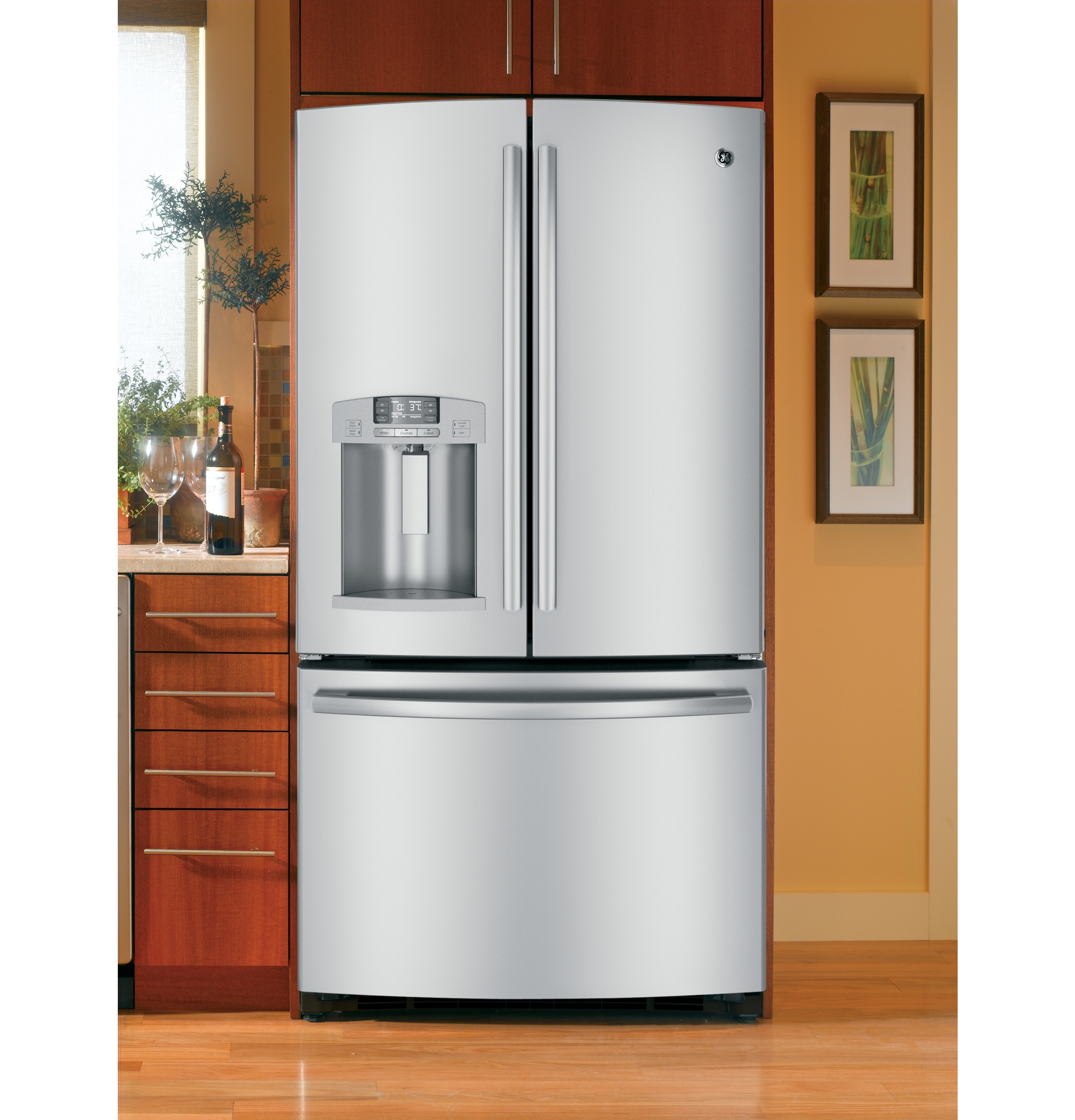 26.7 Cu. Ft. French-Door Refrigerator GFE27GSDSS