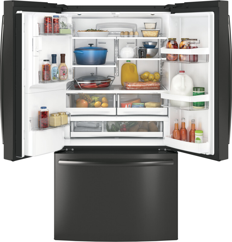 27.7 Cu. Ft. French-Door Refrigerator GFE28GBLTS