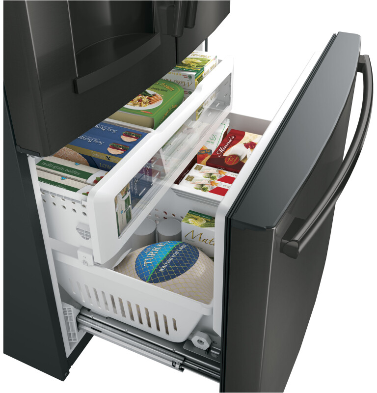 27.7 Cu. Ft. French-Door Refrigerator GFE28GBLTS