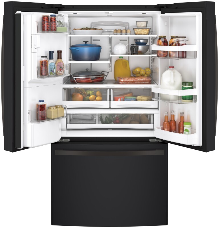 27.7 Cu. Ft. French-Door Refrigerator GFE28GELDS
