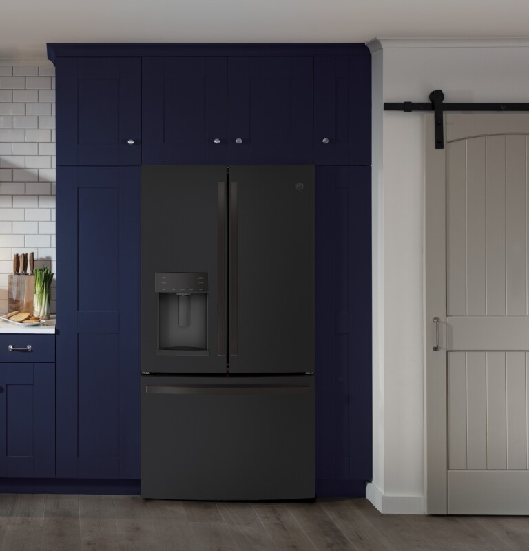 27.7 Cu. Ft. French-Door Refrigerator GFE28GELDS