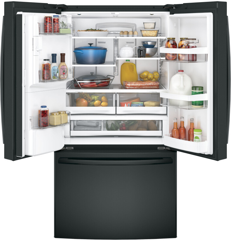 27.7 Cu. Ft. French-Door Refrigerator GFE28GGKBB