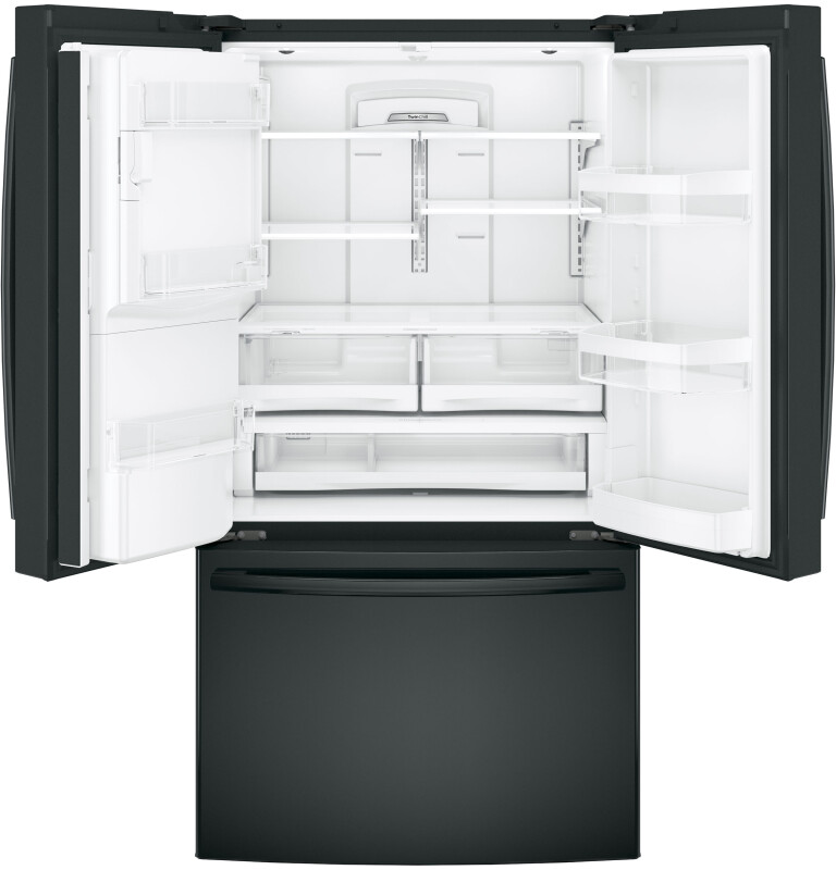 27.7 Cu. Ft. French-Door Refrigerator GFE28GGKBB