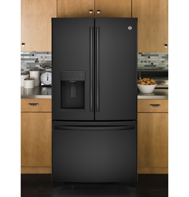 27.7 Cu. Ft. French-Door Refrigerator GFE28GGKBB