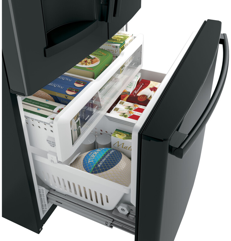 27.7 Cu. Ft. French-Door Refrigerator GFE28GGKBB
