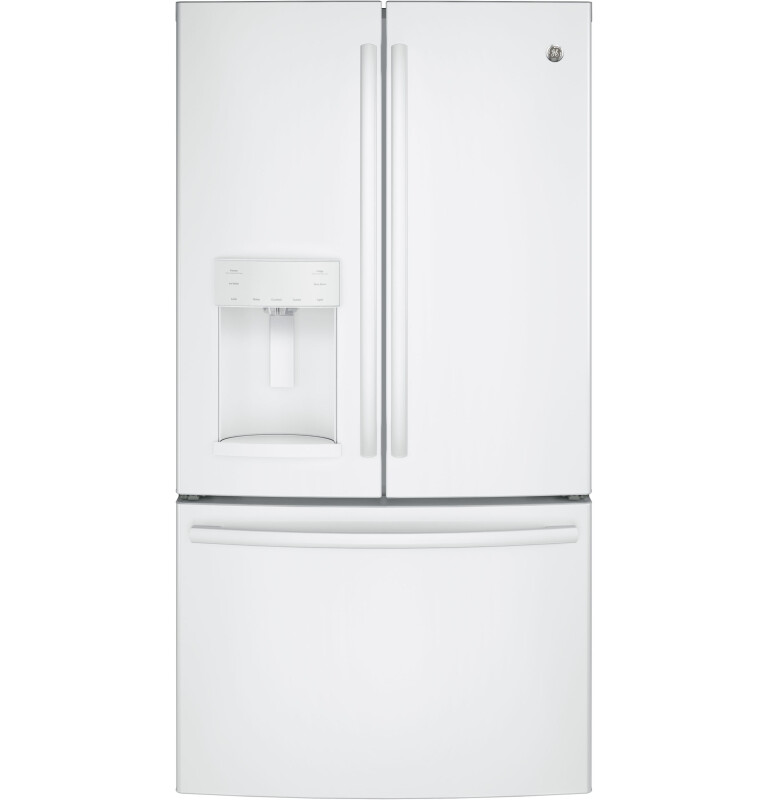 27.7 Cu. Ft. French-Door Refrigerator GFE28GGKWW