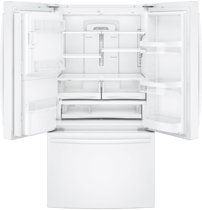 27.7 Cu. Ft. French-Door Refrigerator GFE28GGKWW