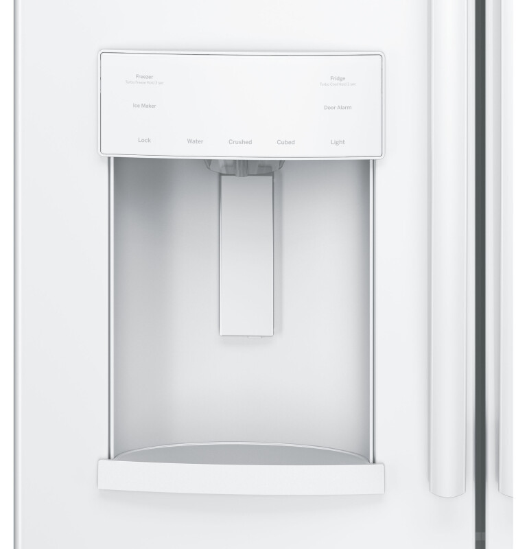 27.7 Cu. Ft. French-Door Refrigerator GFE28GGKWW