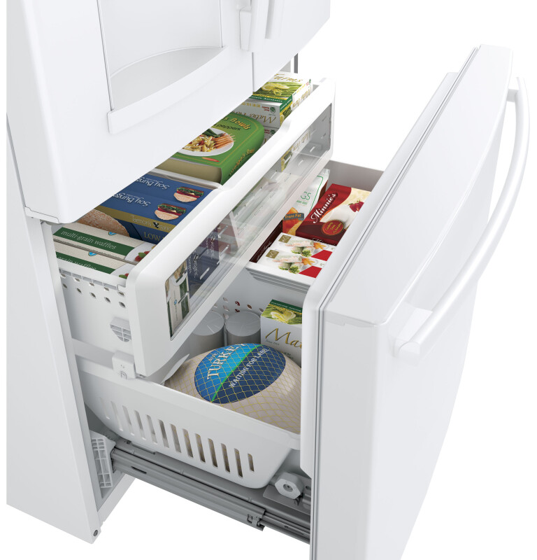27.7 Cu. Ft. French-Door Refrigerator GFE28GGKWW