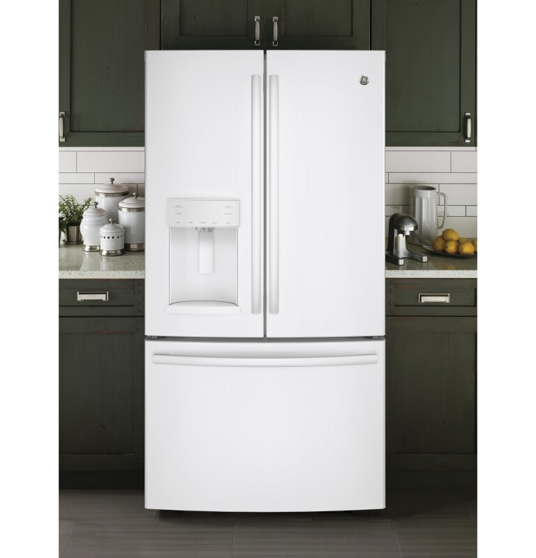 27.7 Cu. Ft. French-Door Refrigerator GFE28GGKWW