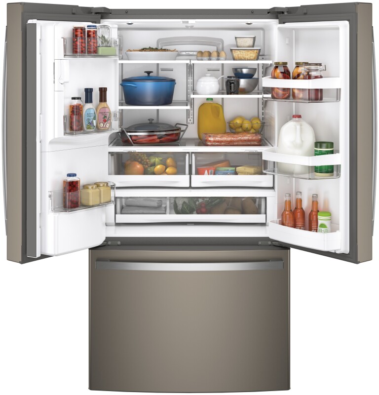 27.7 Cu. Ft. French-Door Refrigerator GFE28GMKES
