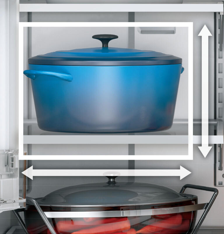 27.7 Cu. Ft. French-Door Refrigerator GFE28GMKES